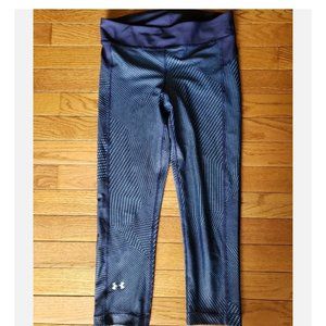 Under Armour Crop Leggings Size Small